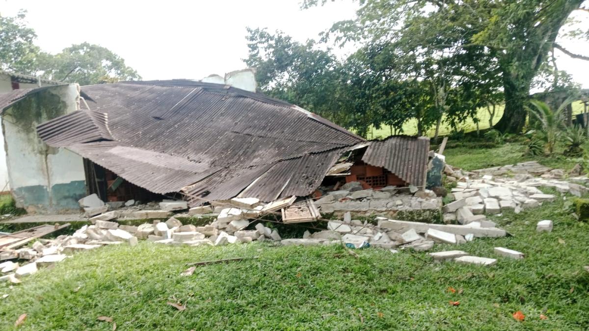 Después de un fuerte temblor en Colombia, informan fallas en el campo de la electricidad y el daño estructural en la Medina, Cundinamarca

 – En la mira