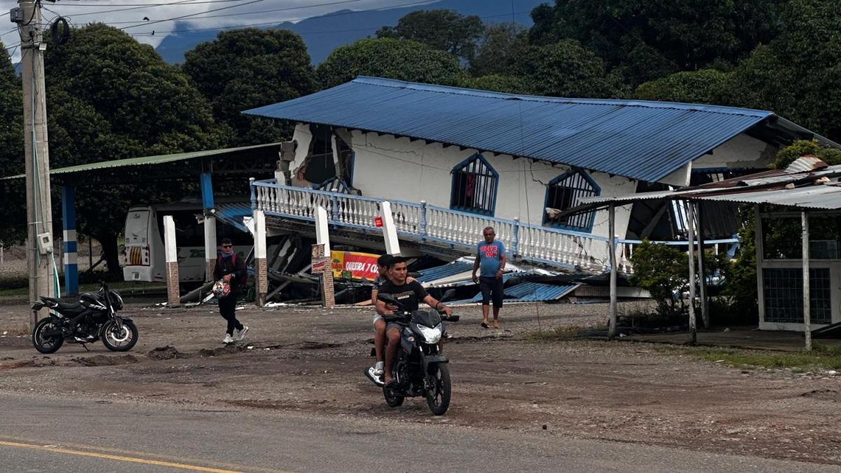 Estos son los efectos dejados por temblores en las poblaciones de meta y cundinamarca, el epicentro de este fenómeno

 – En la mira