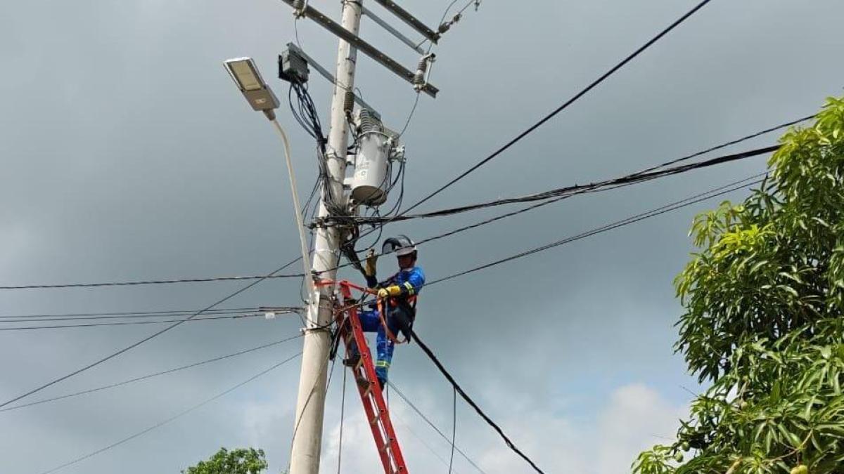 Sectores sin luz el martes 11 de junio en Barranquilla para trabajos eléctricos en circuitos de Centro y Zona

 – En la mira