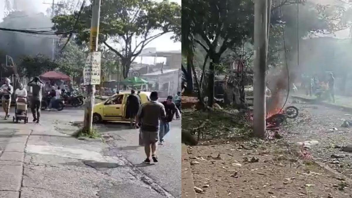 Las autoridades informaron explosiones en el sur y este de todo

 – En la mira