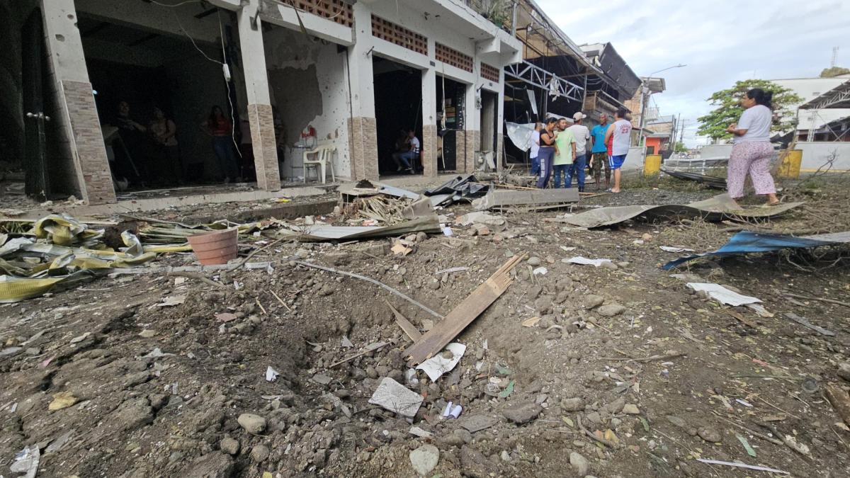 Confirmar la muerte de una mujer, víctimas de explosivos en una bala

 – En la mira