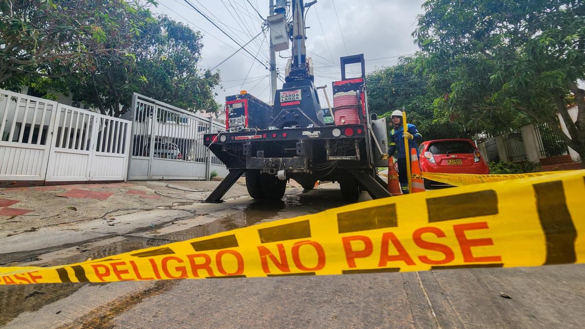 Distritos que serán si la energía en Barranquilla el jueves 12 de junio de 7:00 a 15:00

 – En la mira