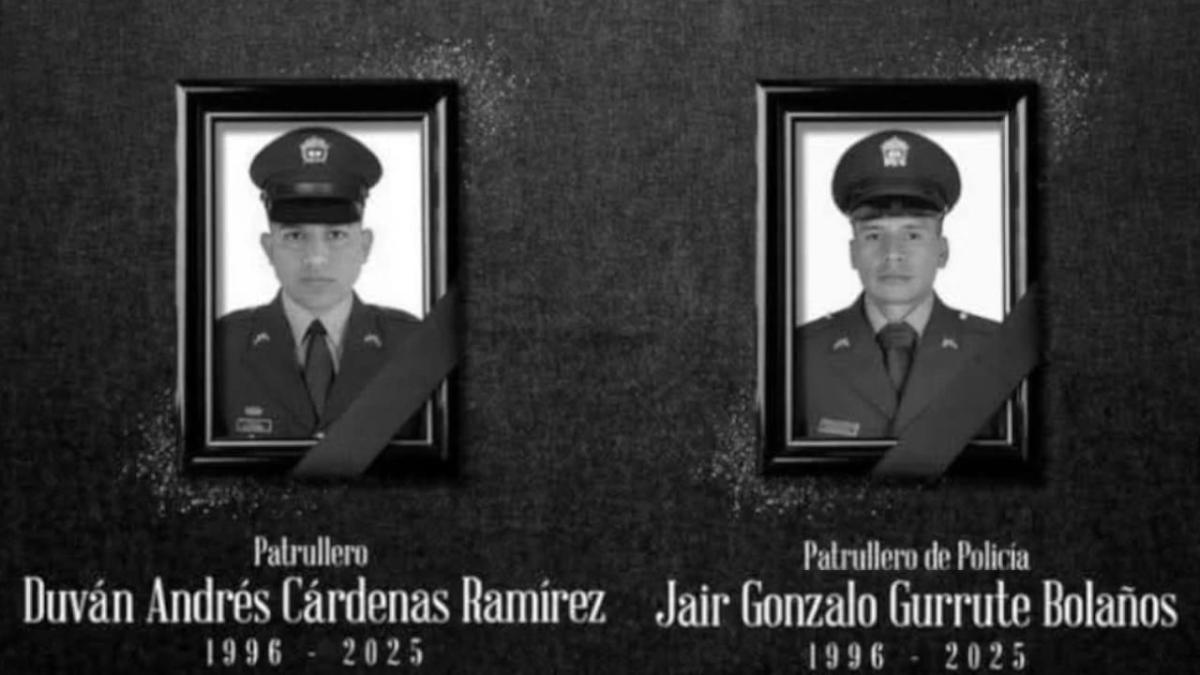 De esta manera, Jair y Duván, las patrullas mataron en una ola brutal reciente

 – En la mira