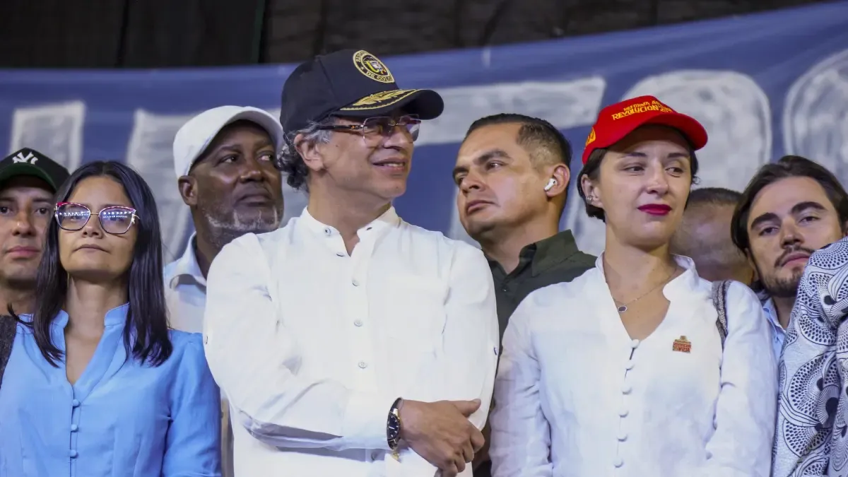 El presidente Gustavo Petro le pidió al fiscal que apruebe a la comisión de la ONU para investigar un ataque contra Miguel Uribe

 – En la mira