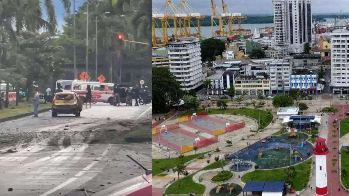 Informar una explosión de una explosión en Buenaventura, Valle del Cauca

 – En la mira