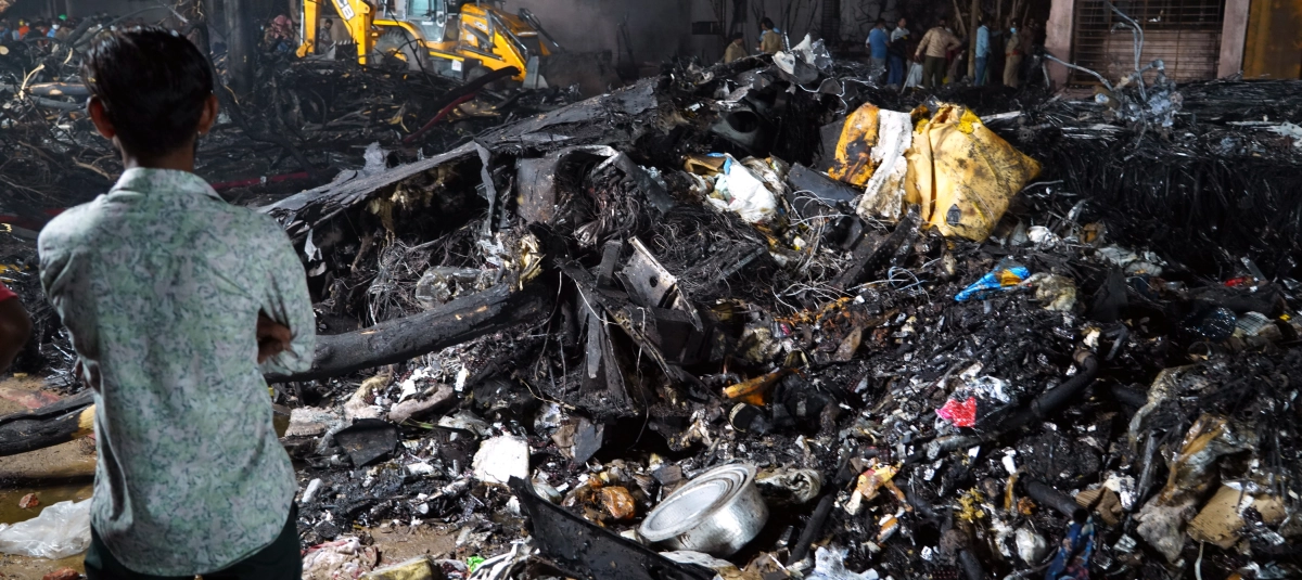 Aumenta a 279 el número de muertes en el accidente aéreo en India

 – En la mira