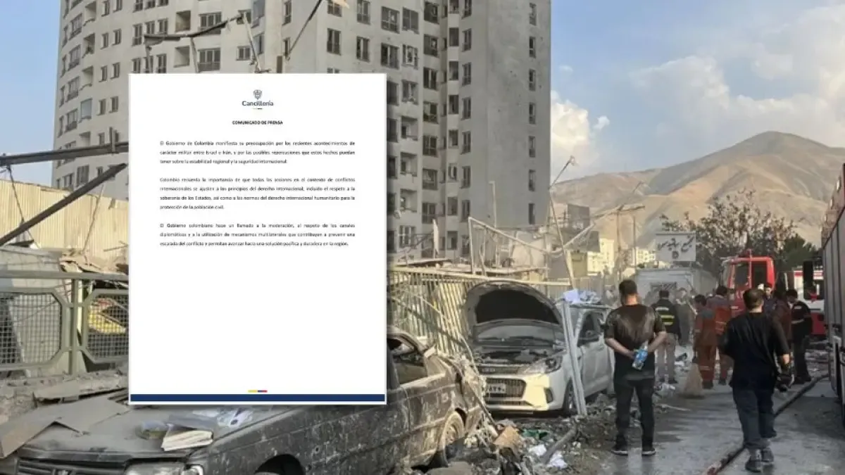 El Ministerio de Asuntos Exteriores expresó su preocupación después del ataque de Israel contra Irán y pidió respetar a los residentes civiles

 – En la mira