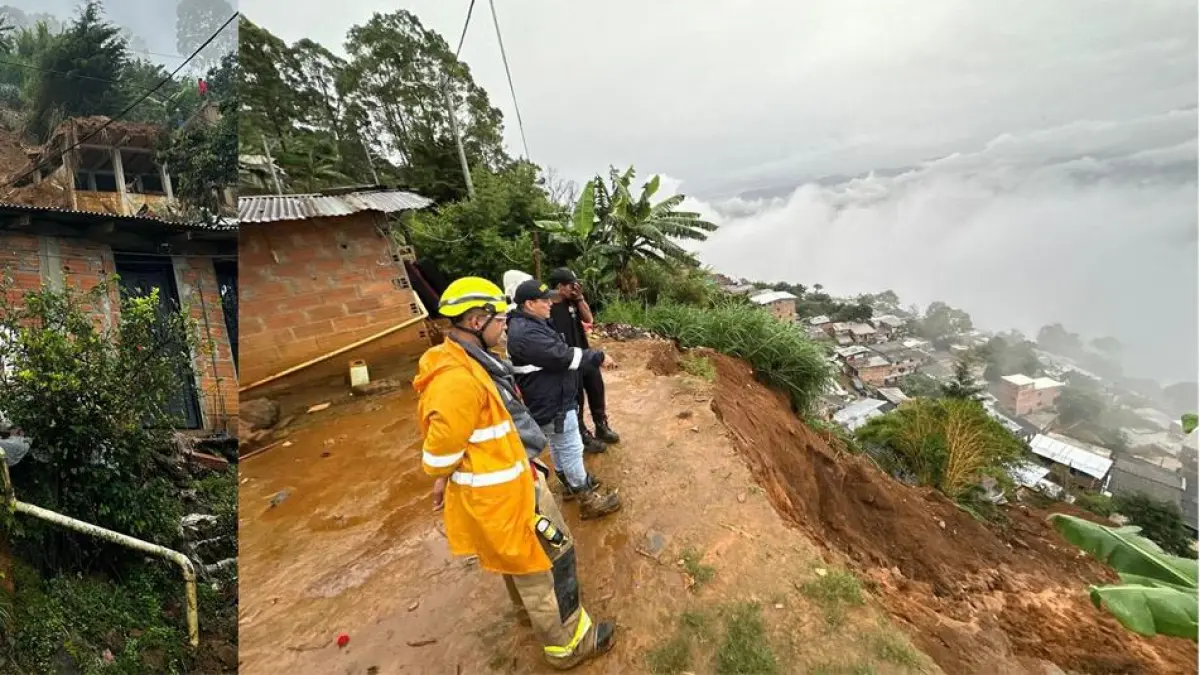 Madre y su hijo de 8 meses murieron de deslizamientos de tierra en Manrique

 – En la mira