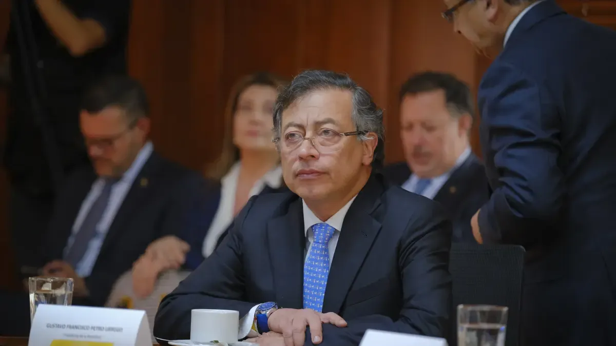 El presidente Petro defendió la suspensión fiscal y el anuncio de las nuevas reformas fiscales: ‘debe ser necesario’ ‘

 – En la mira