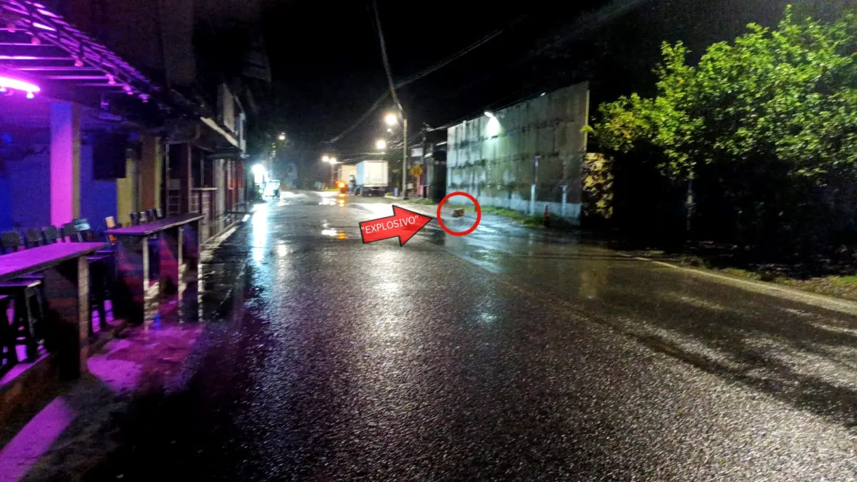 Un artefacto explosivo detonado cerca del comando policial en Puerto Valdivia

 – En la mira