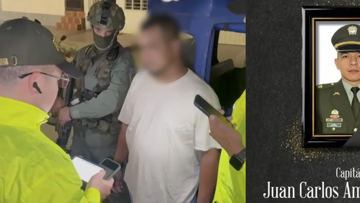 Capturó el apodo de “Lucas”, dijo que había matado a un policía en Sonsón

 – En la mira
