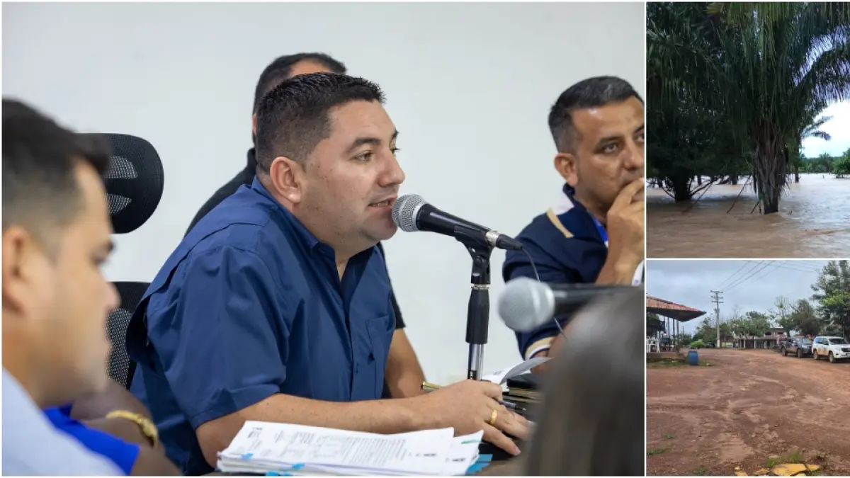 Alerta del gobernador de guaviables sobre la crisis humanitaria por desempleo e inundaciones armadas: “Cortones con miedo”

 – En la mira