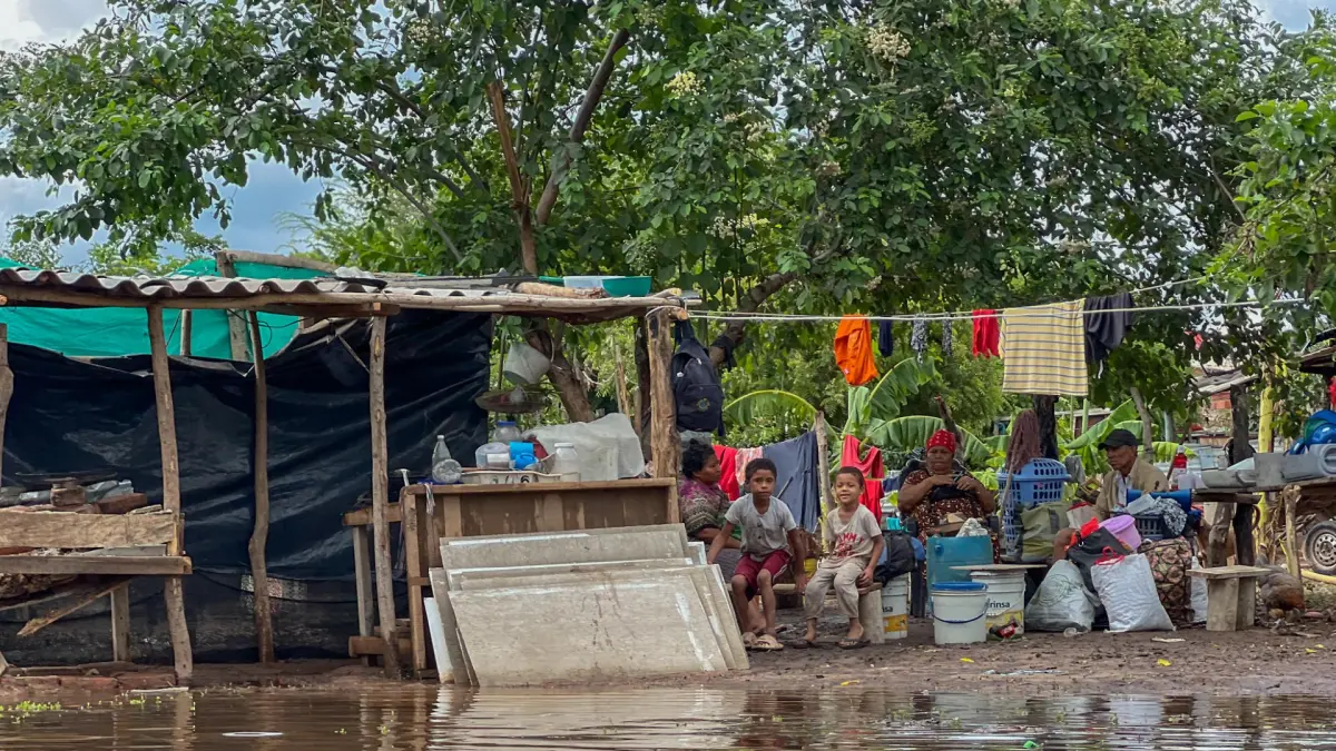 Las fuertes lluvias dejan a unas 1130 familias afectadas por inundaciones en el sur de La Guajira

 – En la mira