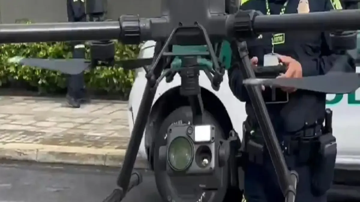 Gracias a un dron de alto nivel, se logró la captura de tres miembros de “San Rafa”, administrada por el apodo “Pichi”

 – En la mira