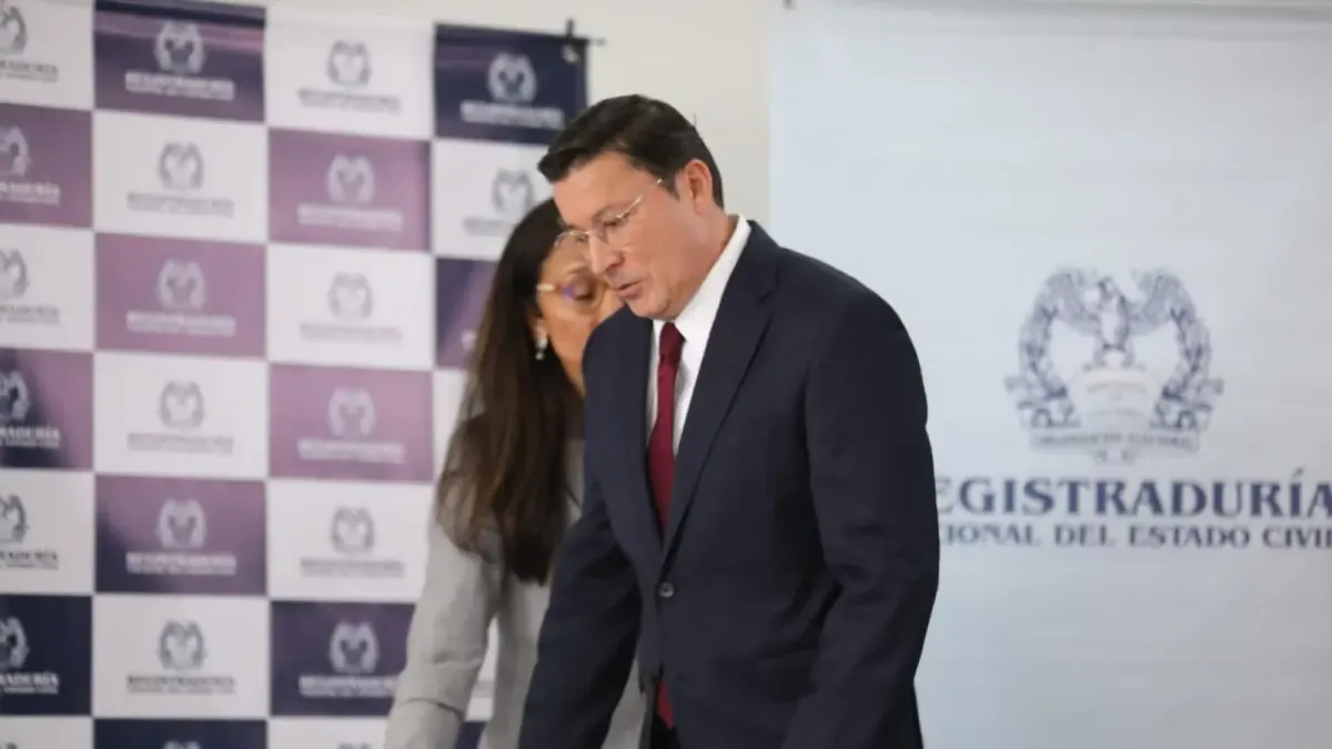 Las razones que llevaron al registrador dejaron la llamada después de una consulta popular en manos de Cortes

 – En la mira