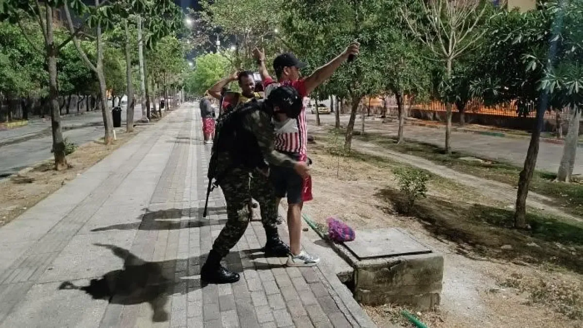 El ejército fortalece las patrullas en Barranquilla para combatir la incertidumbre en los distritos c

 – En la mira