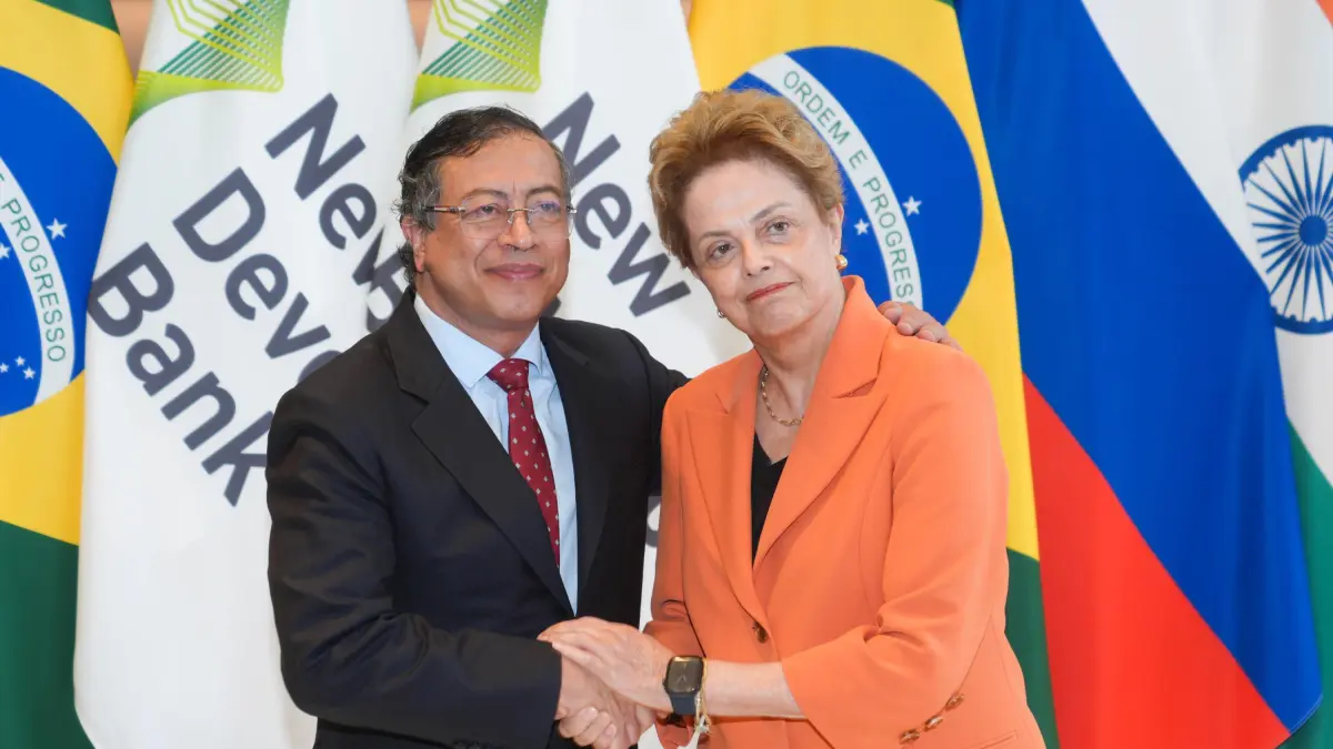 ¿Qué sigue en Colombia después de ser incluido en el nuevo BRICS Development Bank?

 – En la mira