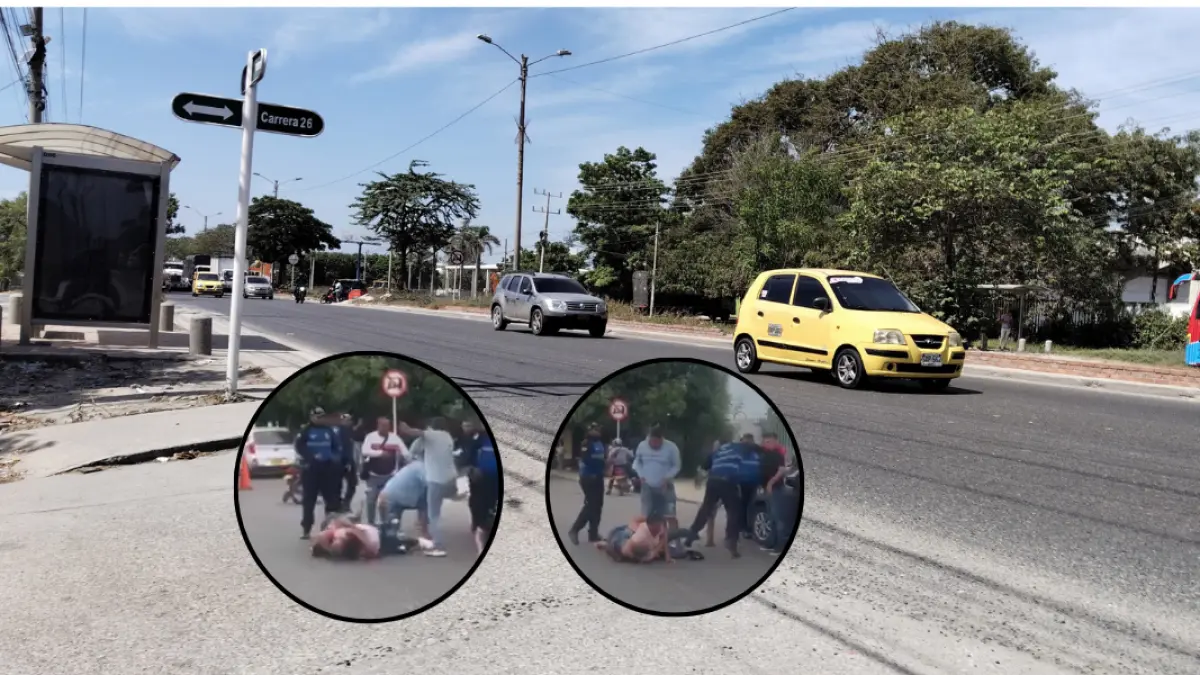 Escándalo para la agresión de agentes soliditu a la familia en la calle 30

 – En la mira