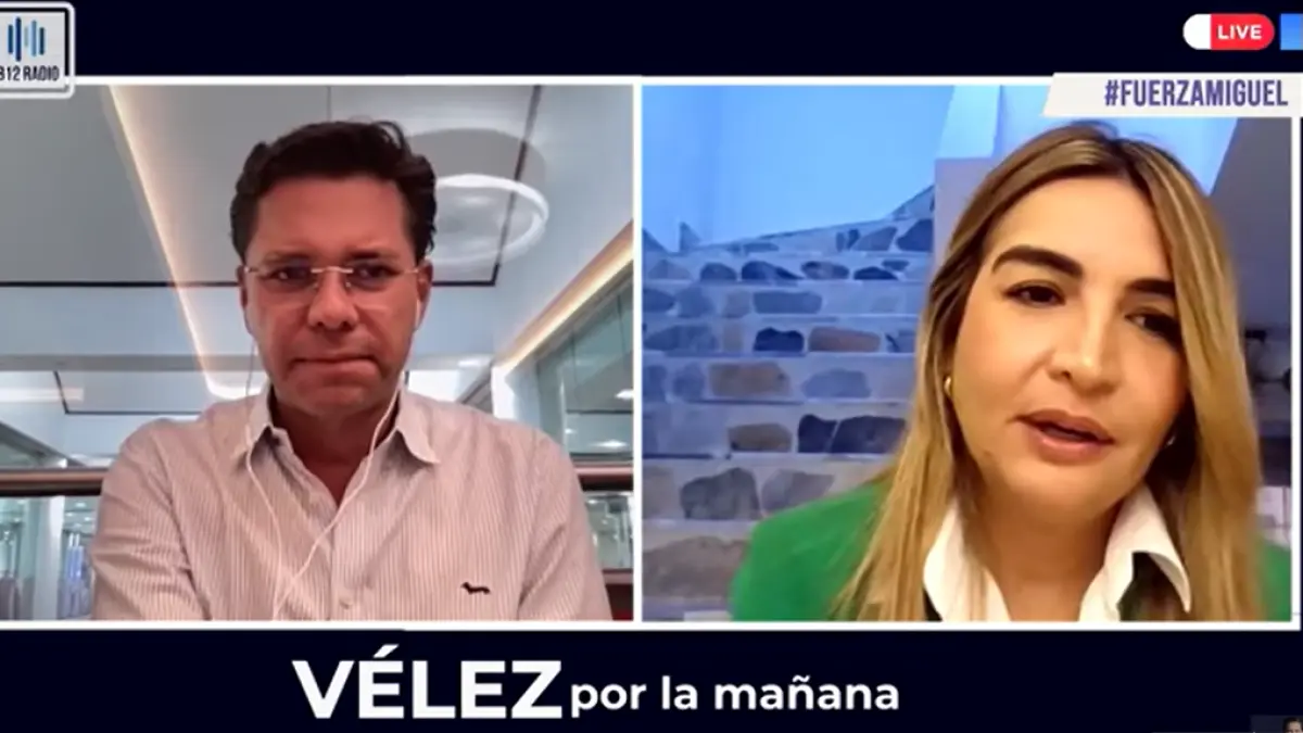 Vélez por la mañana | La diputada del Senado Nadia Blel habla sobre la suspensión de “Deceta”: “Todavía es democracia”

 – En la mira