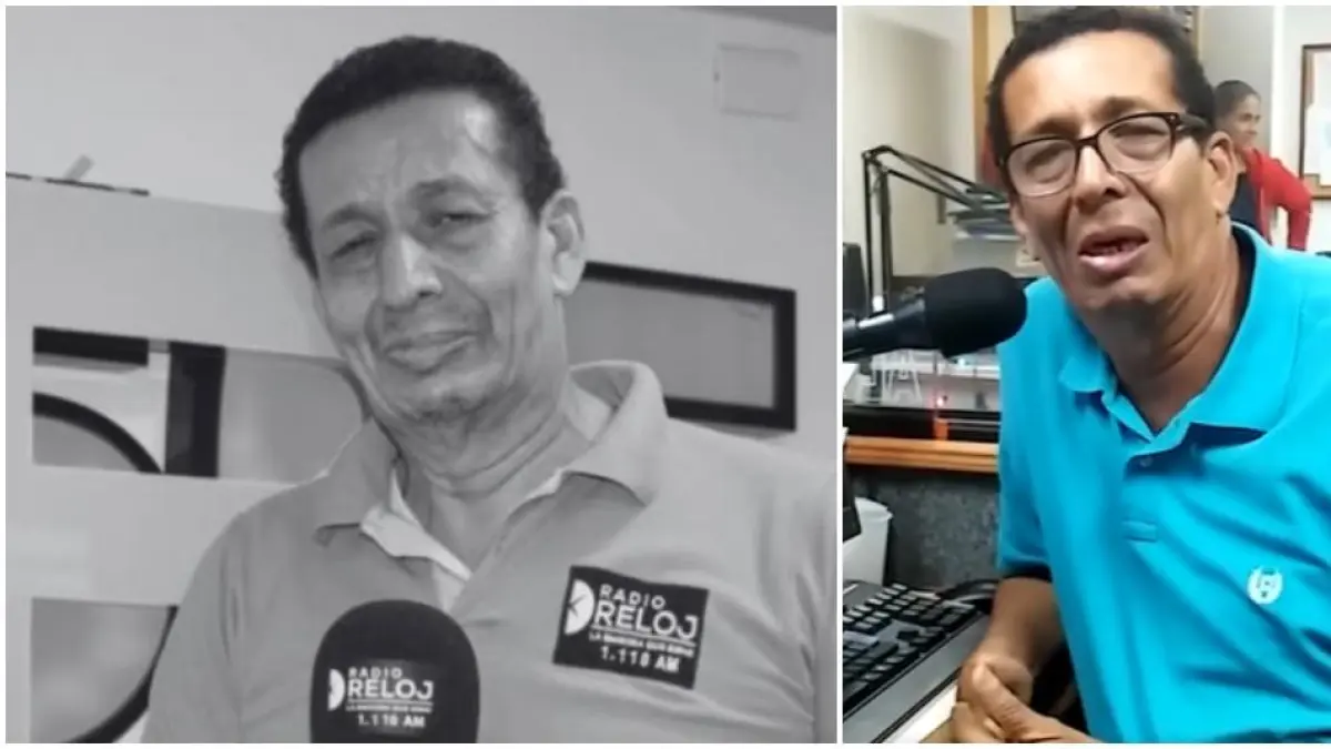 El reconocido locutor de Cali murió en las instalaciones de la estación en las que trabajaba; Revela las últimas palabras

 – En la mira
