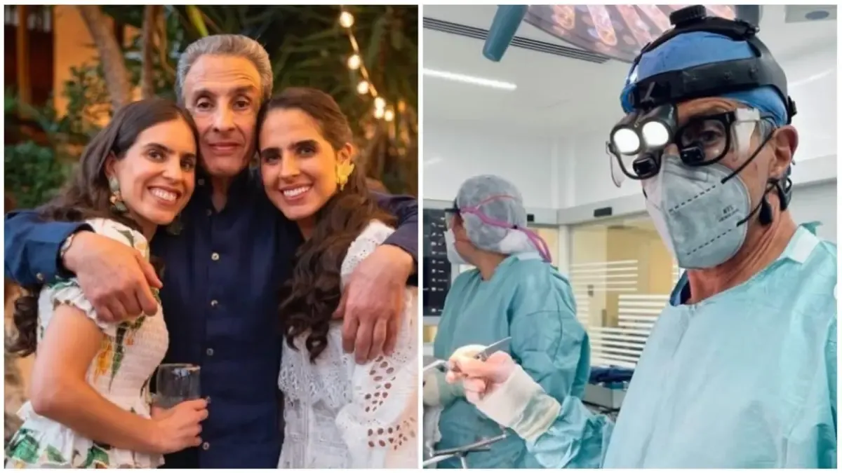Un nuevo mensaje de las hijas del neurocientífico Fernando Hakim, que está a cargo de la atención a Miguel Uribe Turlay

 – En la mira