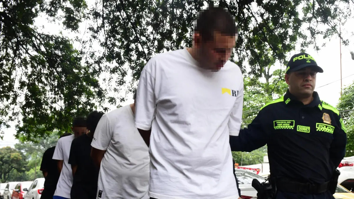 La red criminal cayó, que secuestró y robó los conductores de la plataforma en el norte del valle de Aburrá

 – En la mira