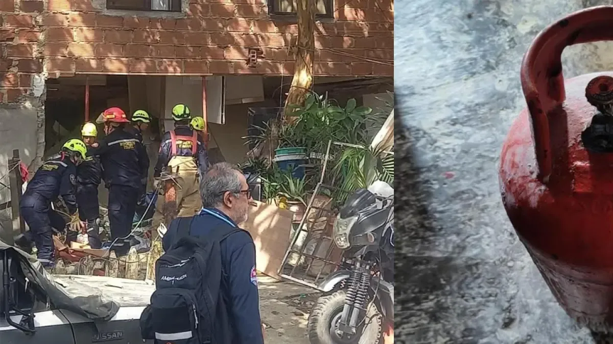 La explosión residencial de itgüí de la vivienda ha dejado a una persona muerta

 – En la mira