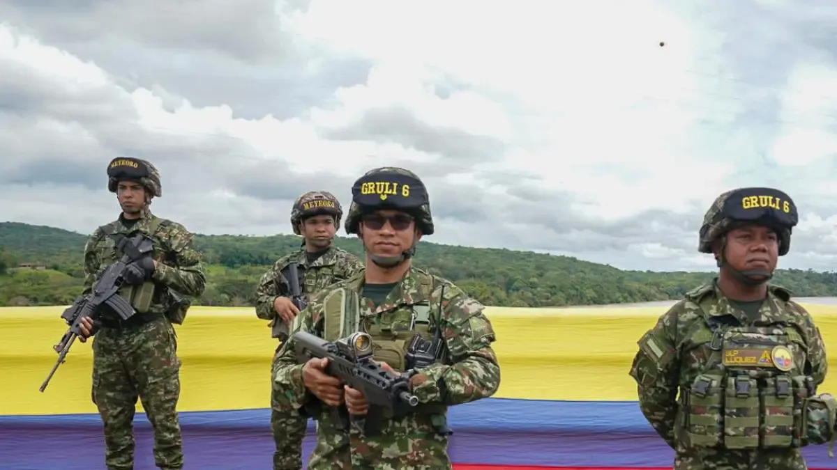 Más de 4,000 miembros de las fuerzas públicas garantizan la seguridad en Guaviary y al sur de la línea de meta en el Puente de Holiday

 – En la mira