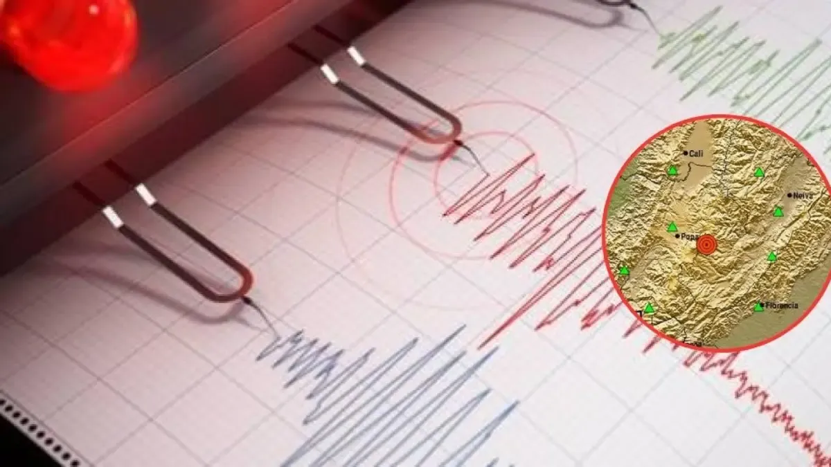 Tedoy Tody en Colombia informa un terremoto en Cauca el 20 de junio; epicentro, tamaño y profundidad

 – En la mira
