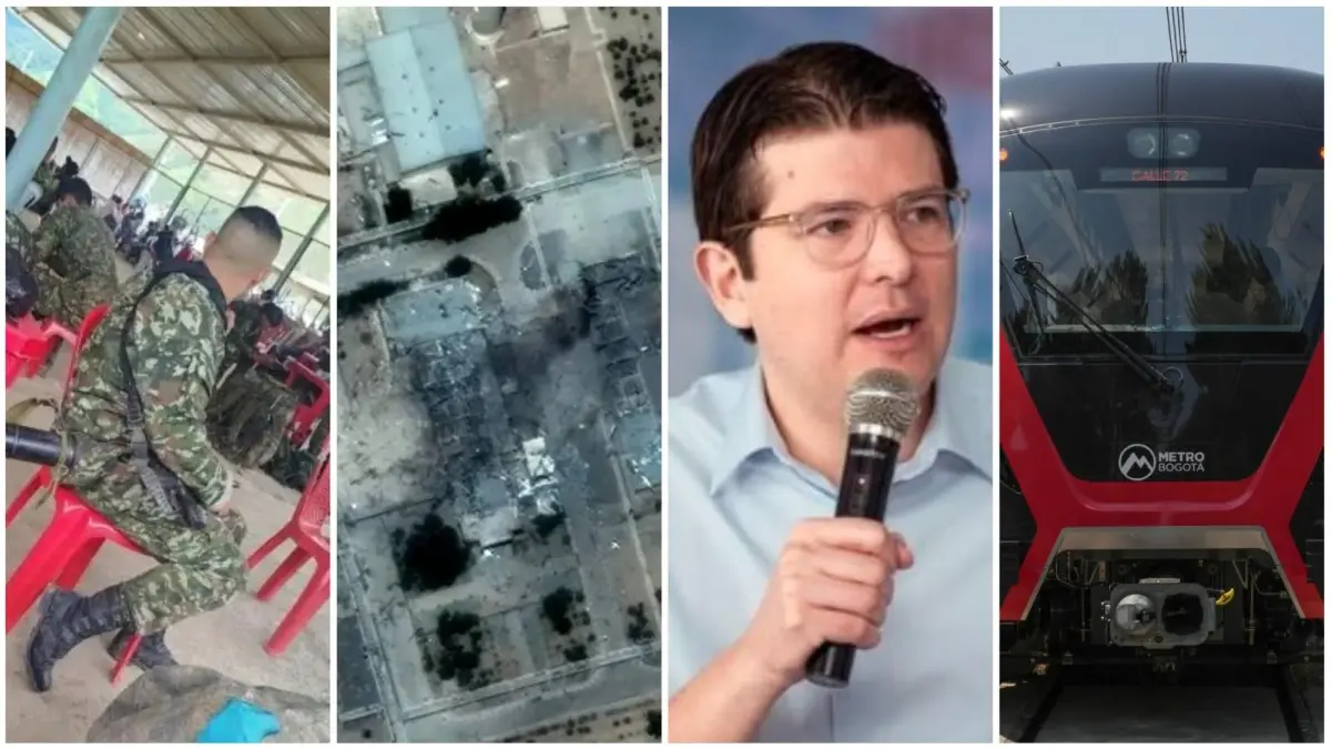 Soldados secuestrados, Miguel Uribay, Guerra Israel e Irán y Metro de Bogotá

 – En la mira