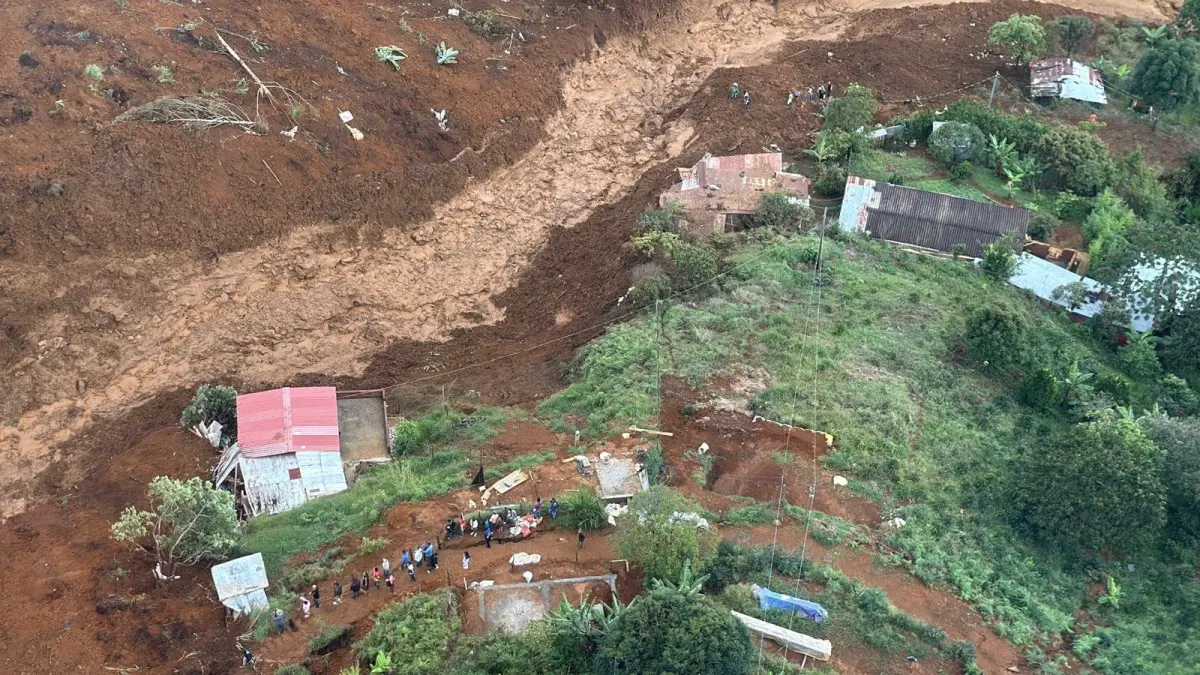 Ocho personas muertas después de llenar de la garganta de La Nera en la comuna de Bello

 – En la mira