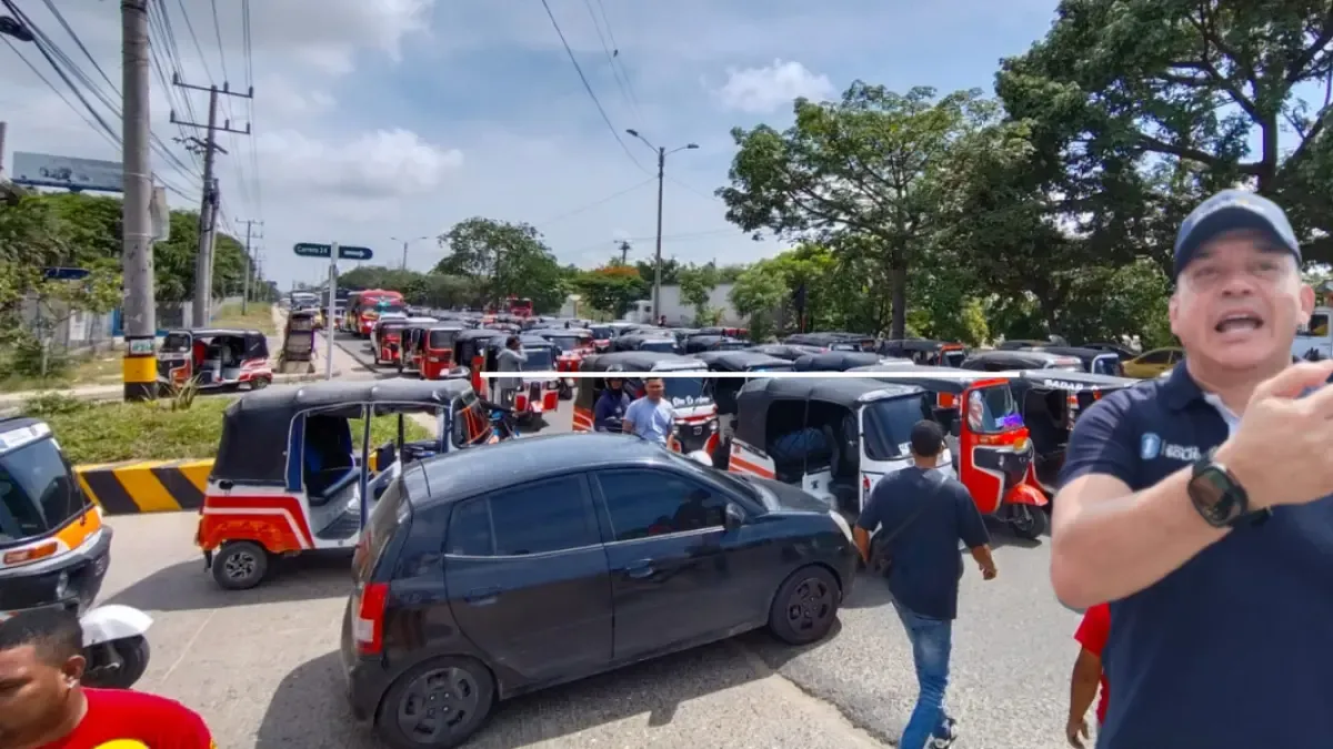 Carlos Valencia señala a la oposición política como posible autor de amenazas a Motocarri

 – En la mira
