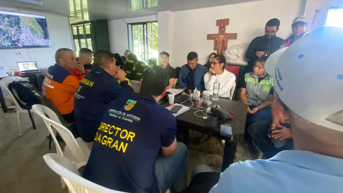 Nuevo informe de Dagran después de un colapso en Bello, Antioquia; 11 personas muertas

 – En la mira
