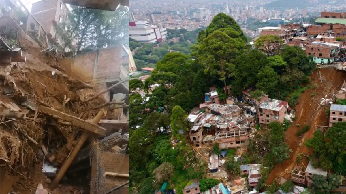 Nuevos deslizamientos de tierra en Villatin, donde hay una evacuación por riesgo

 – En la mira