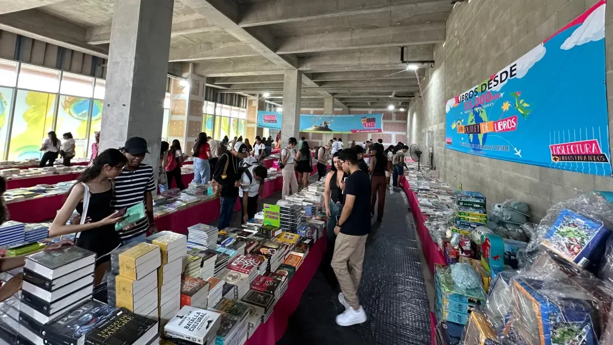 Great Book Outlet extiende su estadía en Barranquilla después de recibir más de 17,000 visitantes

 – En la mira