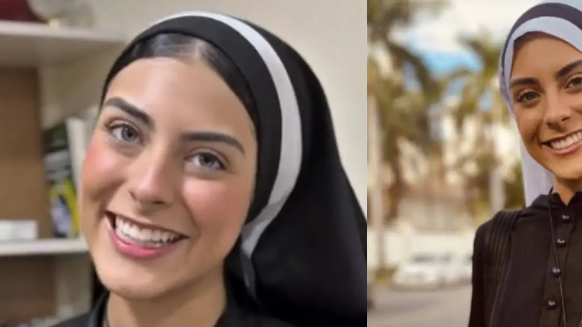 Era reina de belleza y tenía una carrera exitosa por delante, pero dejó todo para convertirse en una monja

 – En la mira