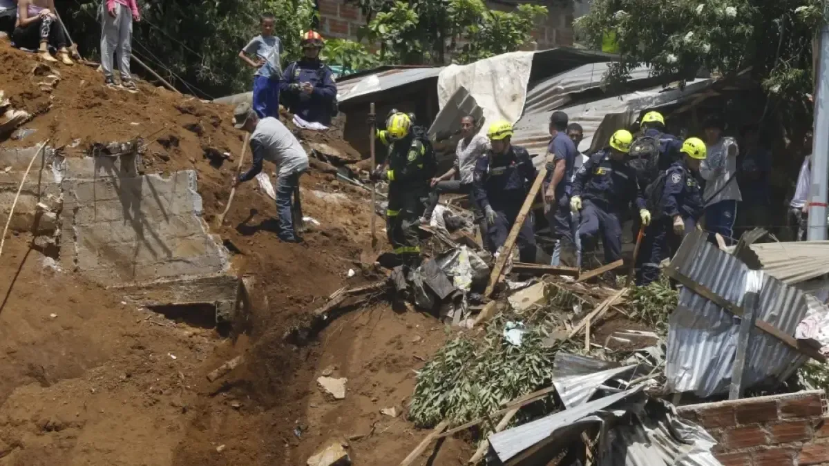 Resbalar en antioquia se eleva a 23; Los trabajos de búsqueda están en curso

 – En la mira