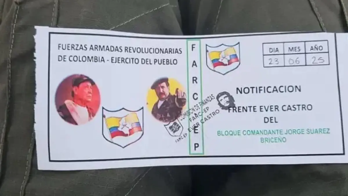 El miedo a Ariari regresa a las amenazas con los folletos de los alias disidentes “Calarcá” a los comerciantes y Finqueros

 – En la mira
