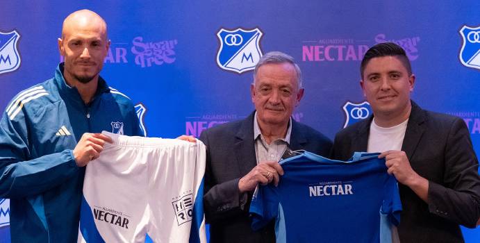 Aguardiente Nectar es un nuevo patrocinador millonario

 – En la mira