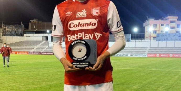 Alejandro Moralez regresa a Santa Fe después del préstamo en Bucaramanga

 – En la mira