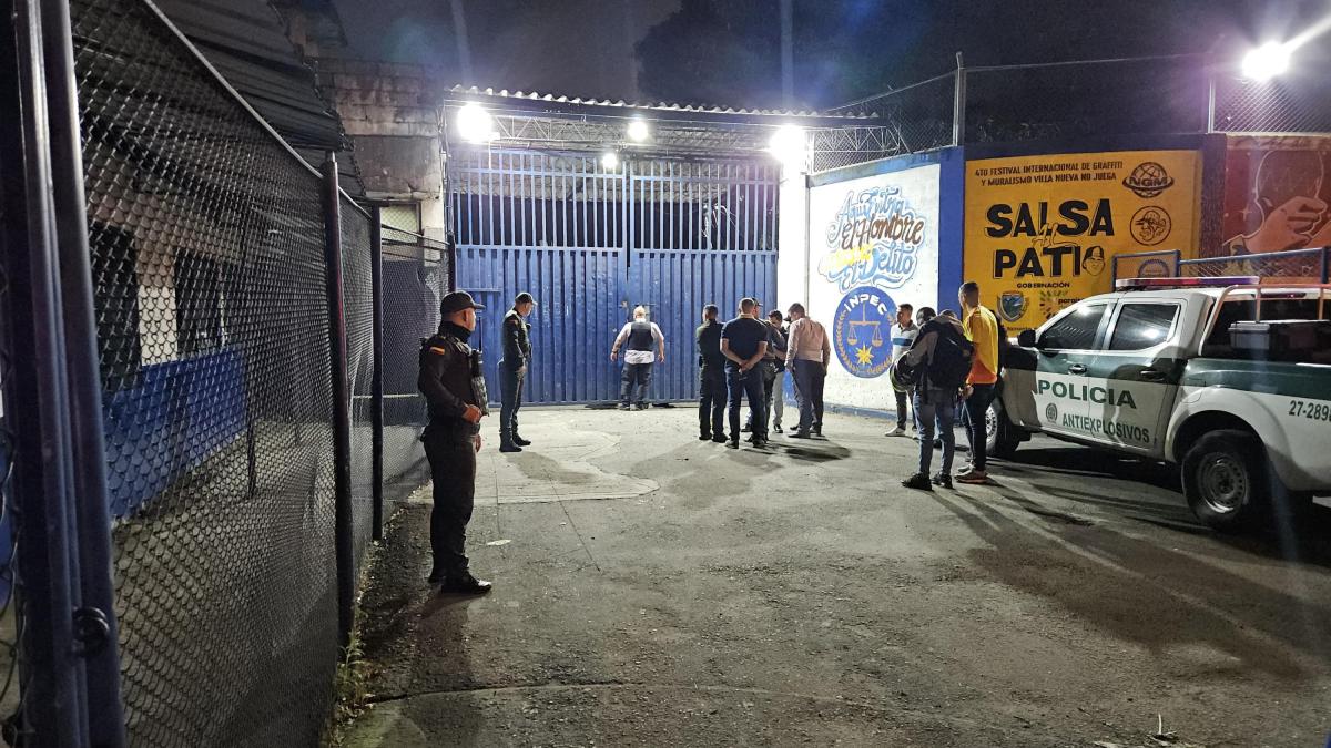 Algunas hipótesis de que la policía está trabajando en el ataque de Granad en la prisión de Villahermosa en Cali

 – En la mira