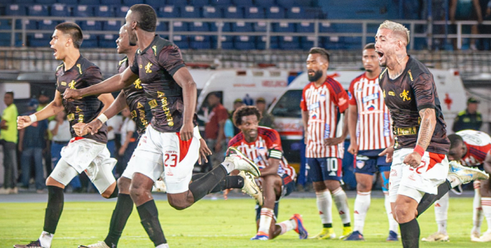 América de Cali recibe junior con dos bajas sensibles

 – En la mira
