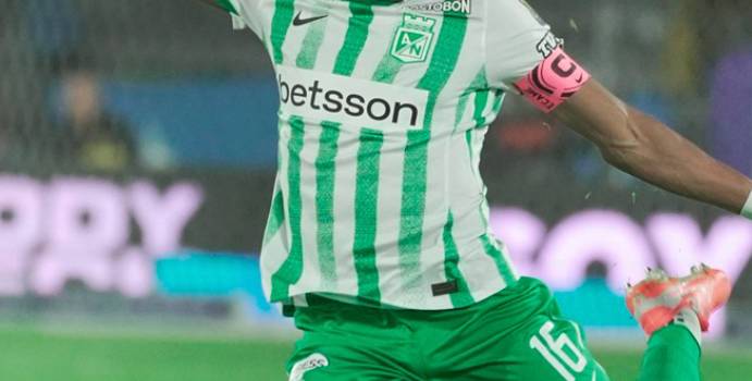 AtléTico Nacional recuperará una de sus figuras contra Santa Fe

 – En la mira