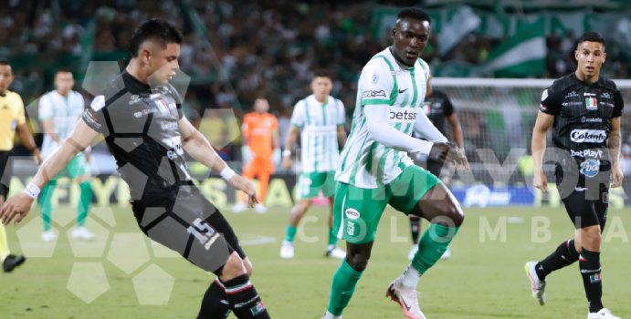 AtléTico Nacional ya tendría reemplazo para Kevin Viveros

 – En la mira