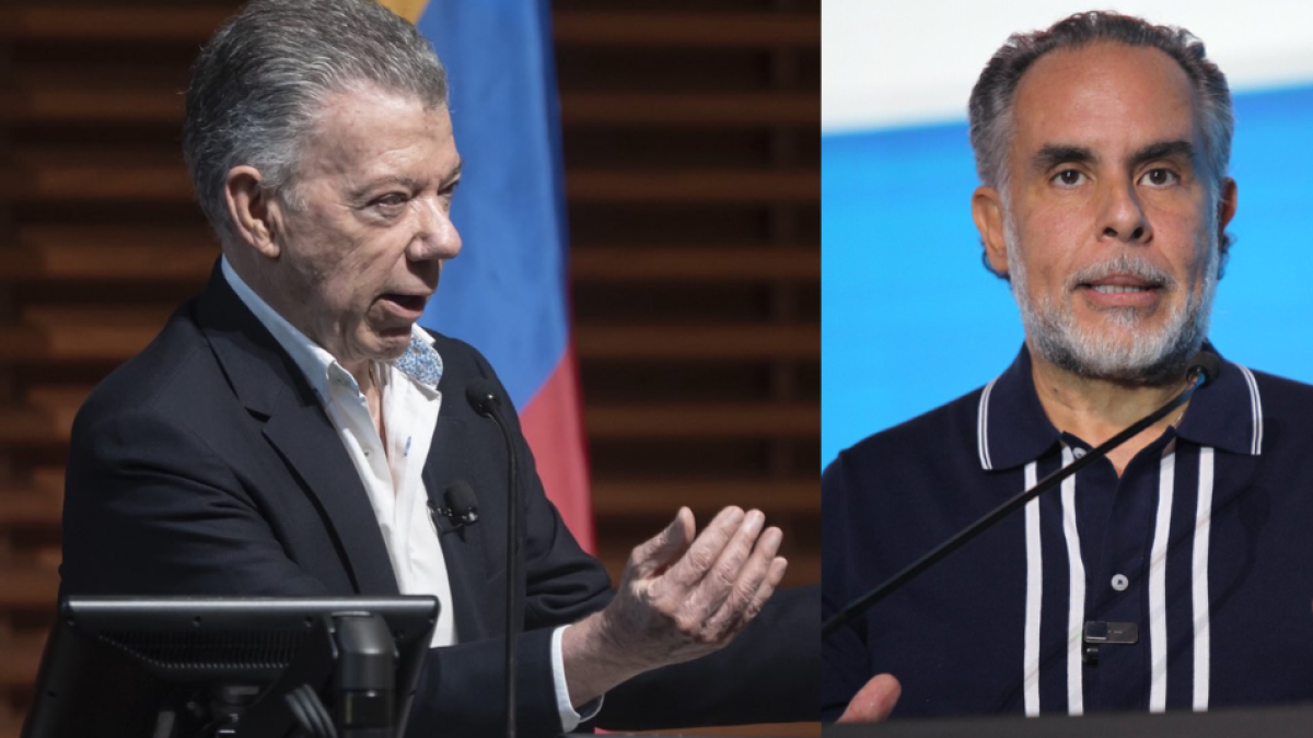 Benedetti fue contra Juan Manuel Santos por decir que sería el talón de Aquiles del gobierno de Petro

 – En la mira