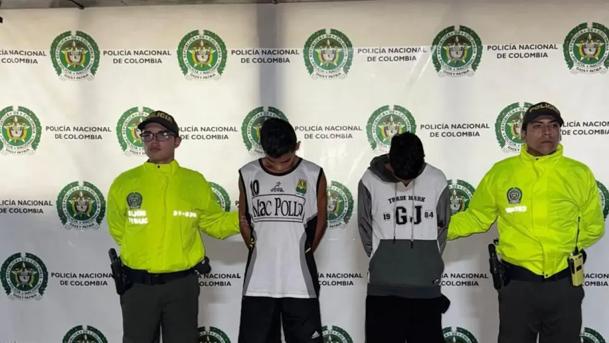 “Carlos” y “Camilo” fueron capturados en Bucaramanga

 – En la mira