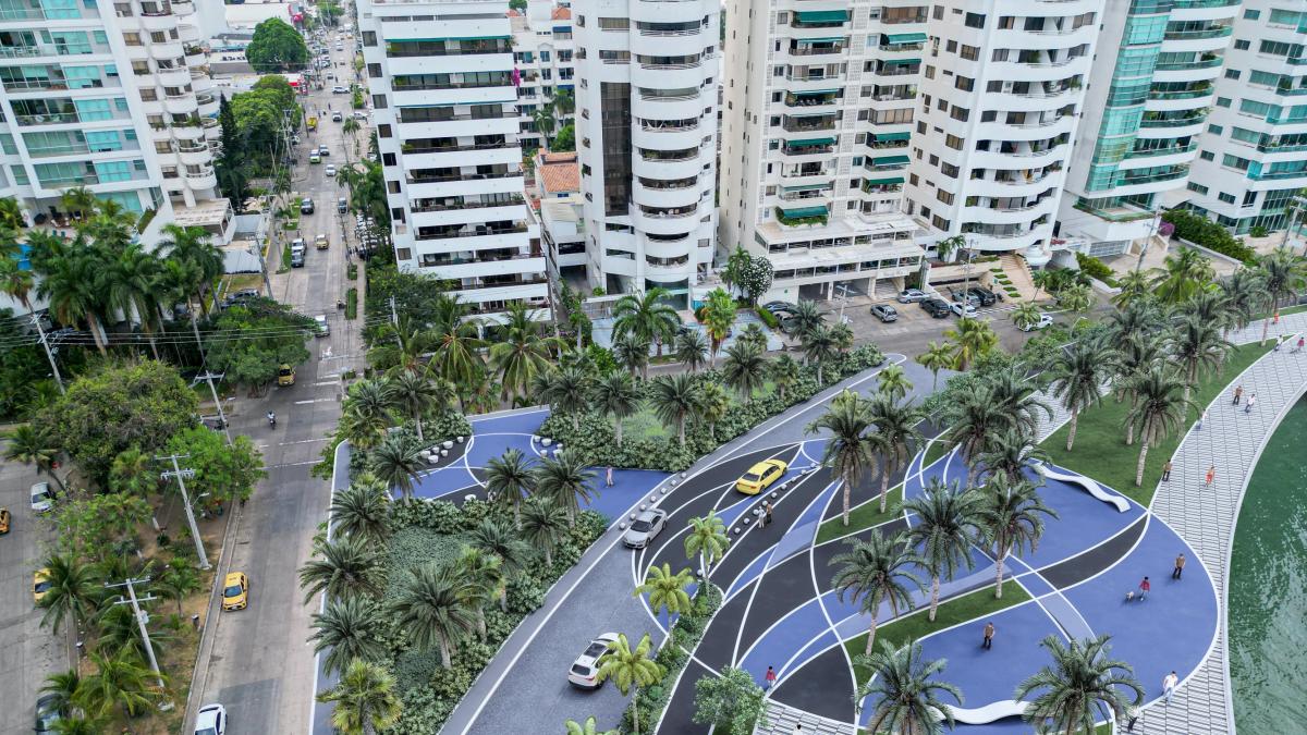 Cartagena ha presentado un proyecto integral de renovación urbana y una solución hidráulica para Bocaagrane y Castillogrande

 – En la mira