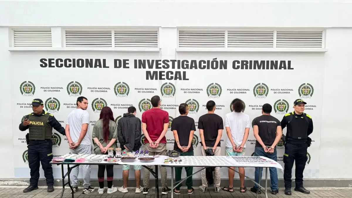 Cayó en todo el rojo, que vendió de pasteles con marihuana a cocaína, a través de las redes sociales

 – En la mira