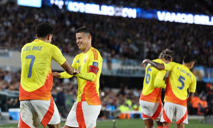 Colombia coincidió con Argentina y estaba cerca de la Copa Mundial 2026

 – En la mira
