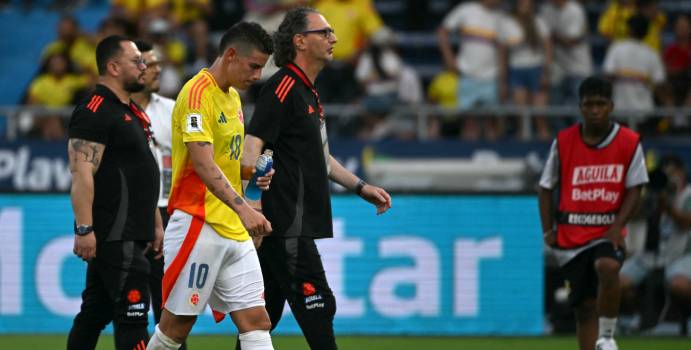 Colombia coincidió con Perú y complicó su pase a la Copa Mundial 2026

 – En la mira
